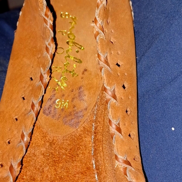 Mobility Sport leather loafers, new, no tags - Picture 5 of 6